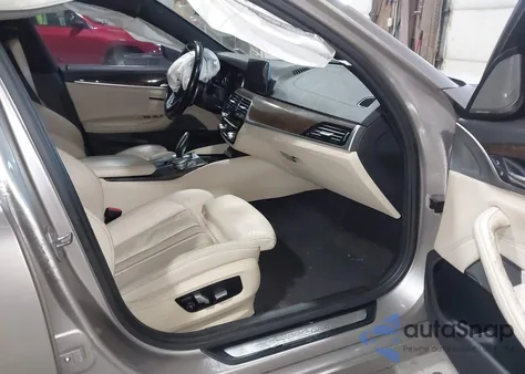 2017 BMW 530I из США, поврежденный, VIN WBAJA5C33HG894886